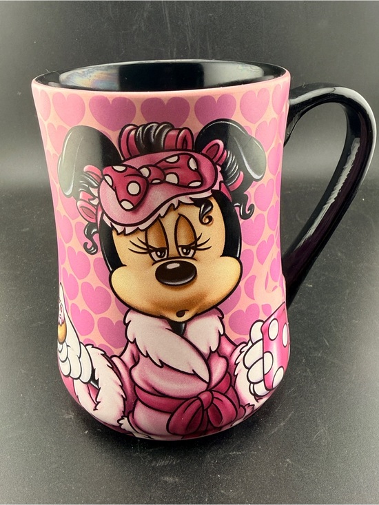 Disney Other - Disney Parks Minnie Mouse 16oz “Mornings Aren't Pretty”